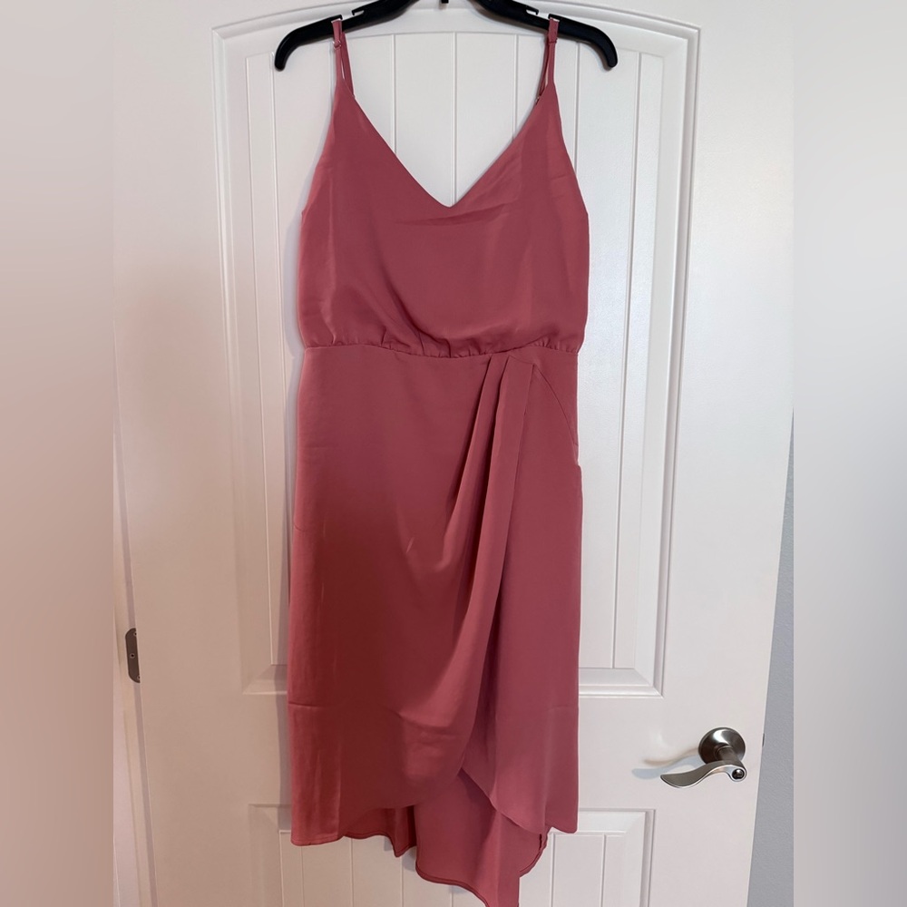 Gilli Mauve Sleeveless Dress. Size 0X. NWT